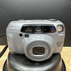 vntg PENTAX ESPIO 160 38-160mm AF Zoom Point & Shoot film camera tested Working